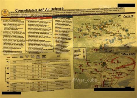 2022–2023 Pentagon document leaks